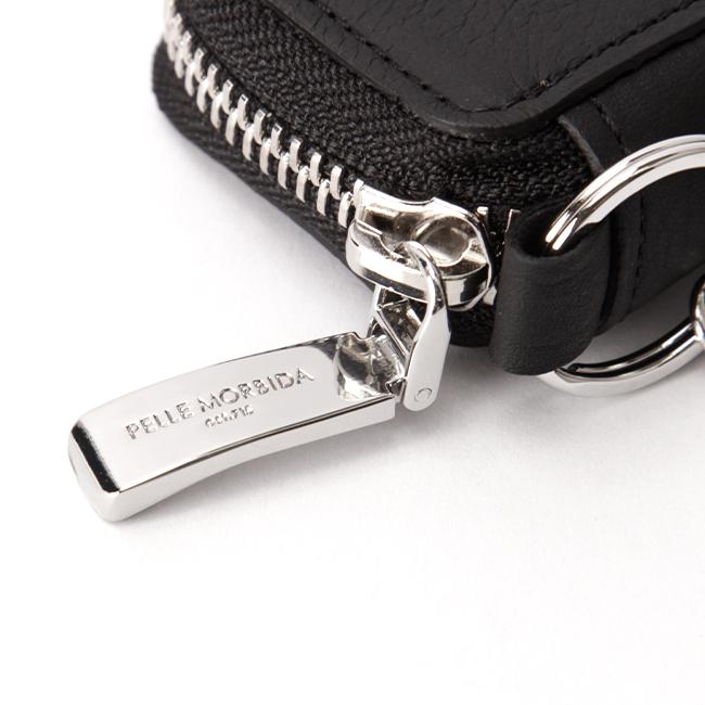 PELLE MORBIDA（ペッレ モルビダ） キーケース スマートキー ラウンド