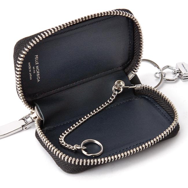 最大46% 1/30から ペッレモルビダ キーケース スマートキー ラウンドファスナー 本革 PELLE MORBIDA PMO-BA627 バルカ レミーキャリアット | PELLE MORBIDA | 08