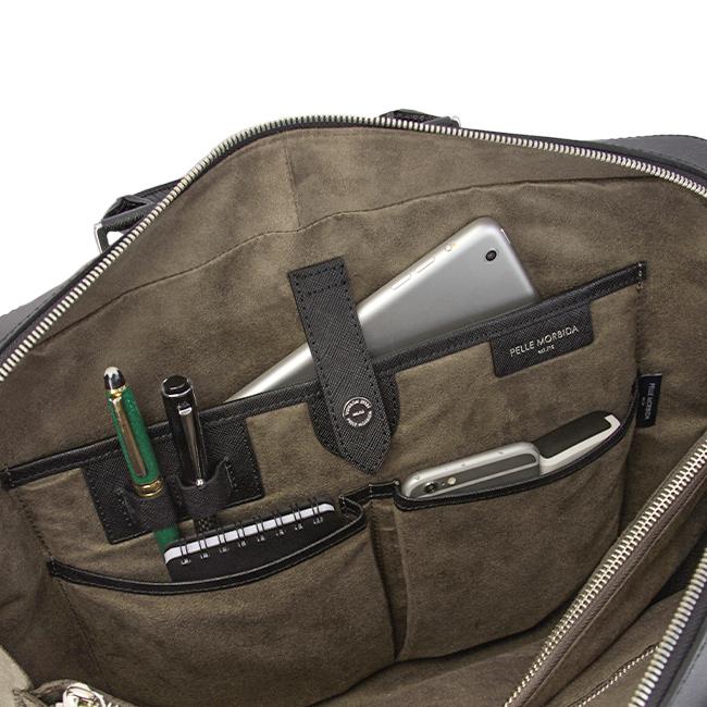 最大42% 4/23限定 ペッレモルビダ キャピターノ ビジネスバッグ ブリーフケース PELLE MORBIDA PMO-CA013B | PELLE MORBIDA | 11