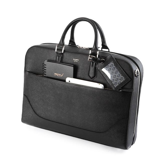 最大42% 4/23限定 ペッレモルビダ キャピターノ ビジネスバッグ ブリーフケース PELLE MORBIDA PMO-CA013B | PELLE MORBIDA | 13