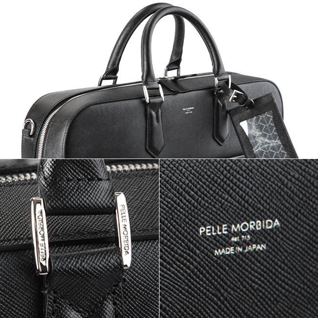 ペッレモルビダ キャピターノ ビジネスバッグ ブリーフケース PELLE MORBIDA PMO-CA013B | PELLE MORBIDA | 14
