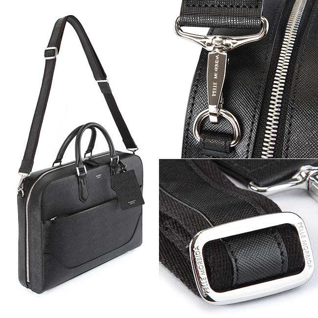 最大41% 9/17限定 ペッレモルビダ キャピターノ ビジネスバッグ ブリーフケース PELLE MORBIDA PMO-CA013B | PELLE MORBIDA | 16