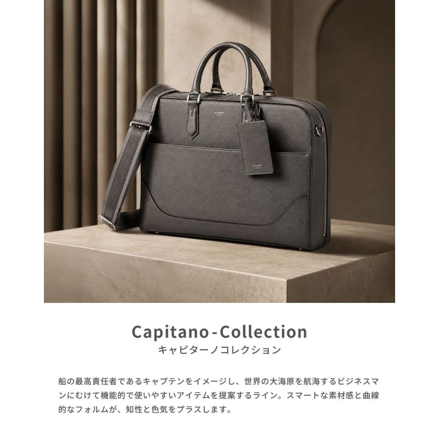 最大41% 9/17限定 ペッレモルビダ キャピターノ ビジネスバッグ ブリーフケース PELLE MORBIDA PMO-CA013B | PELLE MORBIDA | 05