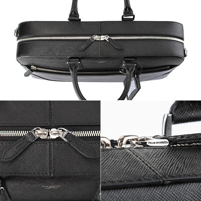 最大42% 4/23限定 ペッレモルビダ キャピターノ ビジネスバッグ ブリーフケース PELLE MORBIDA PMO-CA013B | PELLE MORBIDA | 08