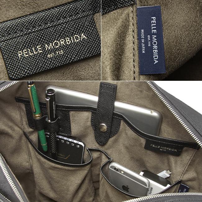 最大40% 9/1限定 ペッレモルビダ キャピターノ ビジネスバッグ ブリーフケース PELLE MORBIDA PMO-CA014A | PELLE MORBIDA | 11