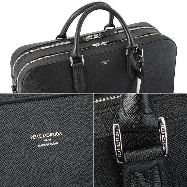 最大40% 9/1限定 ペッレモルビダ キャピターノ ビジネスバッグ ブリーフケース PELLE MORBIDA PMO-CA014A | PELLE MORBIDA | 14