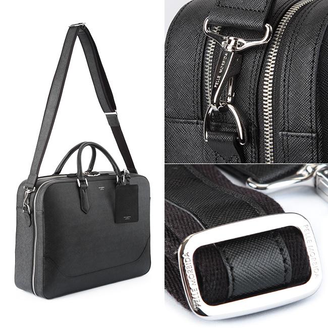 最大40% 9/1限定 ペッレモルビダ キャピターノ ビジネスバッグ ブリーフケース PELLE MORBIDA PMO-CA014A | PELLE MORBIDA | 15