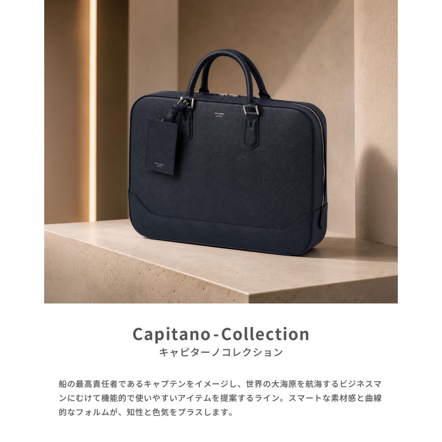 最大42% 8/23限定 ペッレモルビダ ビジネスバッグ ブリーフケース メンズ ブランド レザー 本革 通勤 日本製 A4 B4 PELLE MORBIDA Capitano pmo-ca018 | PELLE MORBIDA | 04