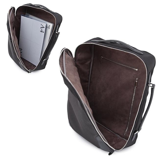 最大40% 9/1限定 ペッレモルビダ キャピターノ PELLE MORBIDA PMO-CA115 ビジネスリュック 2WAY | PELLE MORBIDA | 09