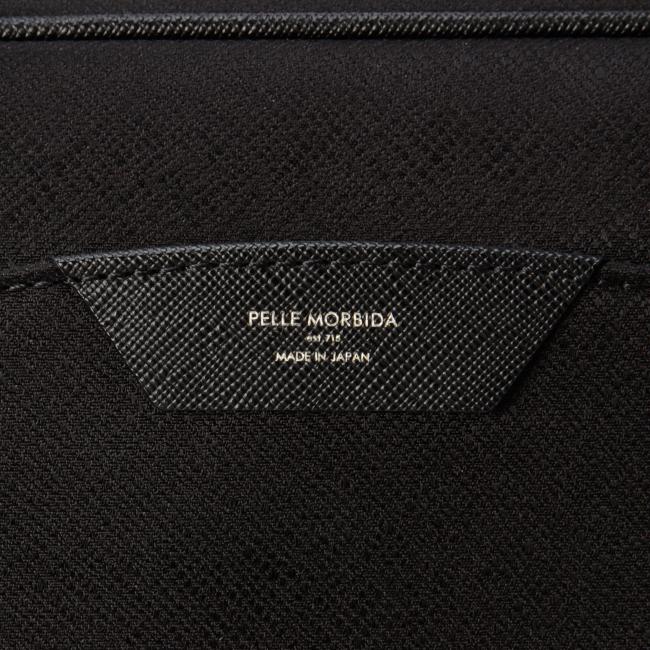 ペッレモルビダ キャピターノ ビジネスバッグ 2WAY ブリーフケース A4 ナイロン 日本製 ブランド メンズ PELLE MORBIDA Capitano PMO-CA301 | PELLE MORBIDA | 10