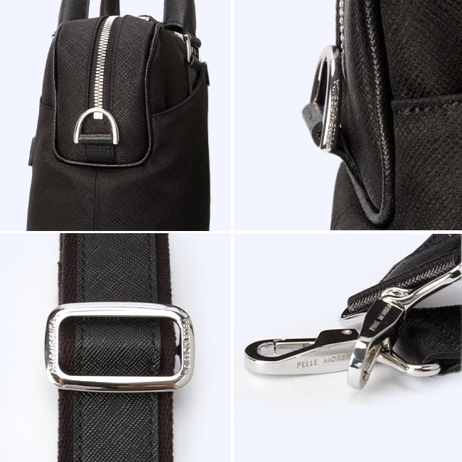 最大42% 9/15限定 ペッレモルビダ キャピターノ ビジネスバッグ 2WAY ブリーフケース A4 ナイロン 日本製 ブランド メンズ PELLE MORBIDA Capitano PMO-CA301 | PELLE MORBIDA | 15