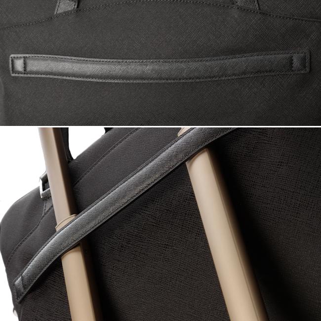 ペッレモルビダ キャピターノ ビジネスバッグ 2WAY ブリーフケース A4 ナイロン 日本製 ブランド メンズ PELLE MORBIDA Capitano PMO-CA301 | PELLE MORBIDA | 16