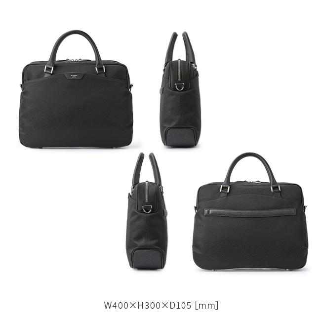 最大42% 9/15限定 ペッレモルビダ キャピターノ ビジネスバッグ 2WAY ブリーフケース A4 ナイロン 日本製 ブランド メンズ PELLE MORBIDA Capitano PMO-CA301 | PELLE MORBIDA | 05