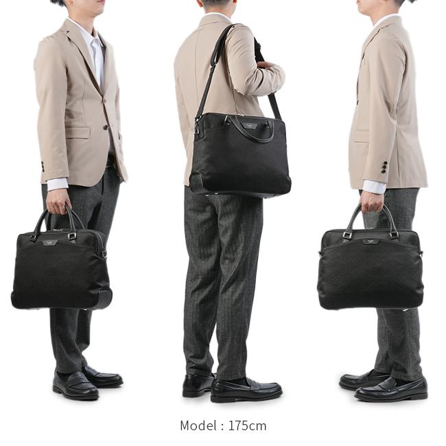 PELLE MORBIDA（ペッレ モルビダ） キャピターノ ビジネスバッグ 2WAY