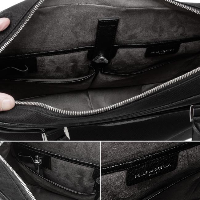 最大42% 9/15限定 ペッレモルビダ キャピターノ ビジネスバッグ 2WAY ブリーフケース A4 ナイロン 日本製 ブランド メンズ PELLE MORBIDA Capitano PMO-CA301 | PELLE MORBIDA | 09
