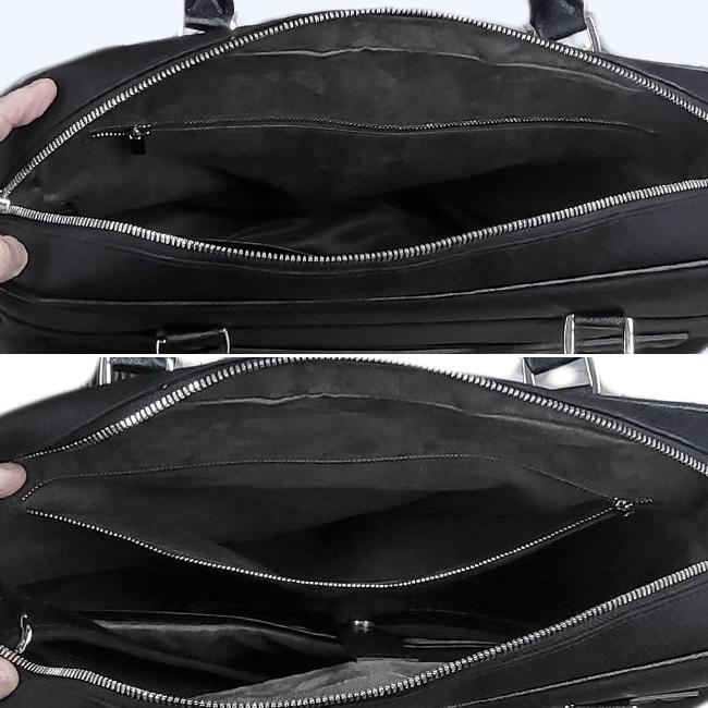 ペッレモルビダ キャピターノ ビジネスバッグ 2WAY ブリーフケース A4 ナイロン 日本製 ブランド メンズ PELLE MORBIDA Capitano PMO-CA301 | PELLE MORBIDA | 09