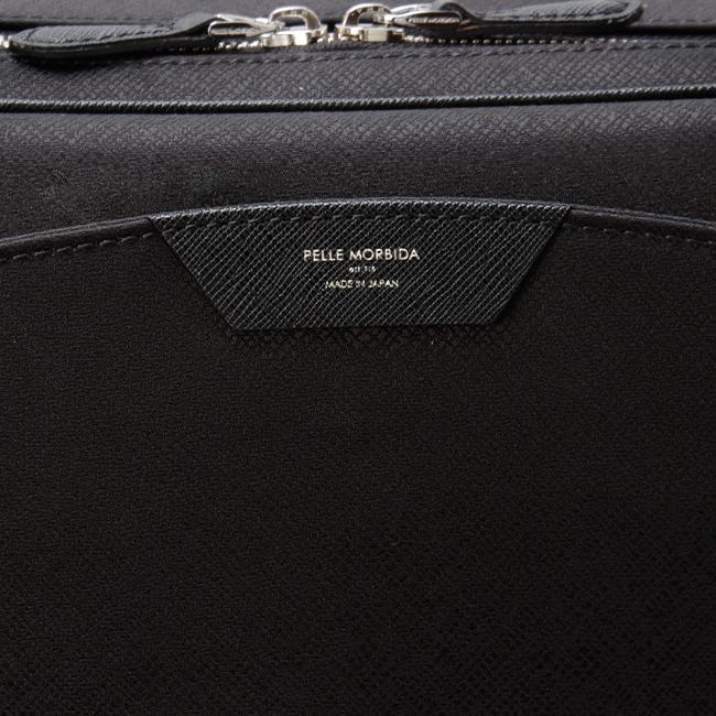 最大42% 4/23限定 ペッレモルビダ キャピターノ 2WAY ブリーフケース A4 2室 ナイロン 日本製 ブランド メンズ PELLE MORBIDA Capitano PMO-CA302 | PELLE MORBIDA | 12