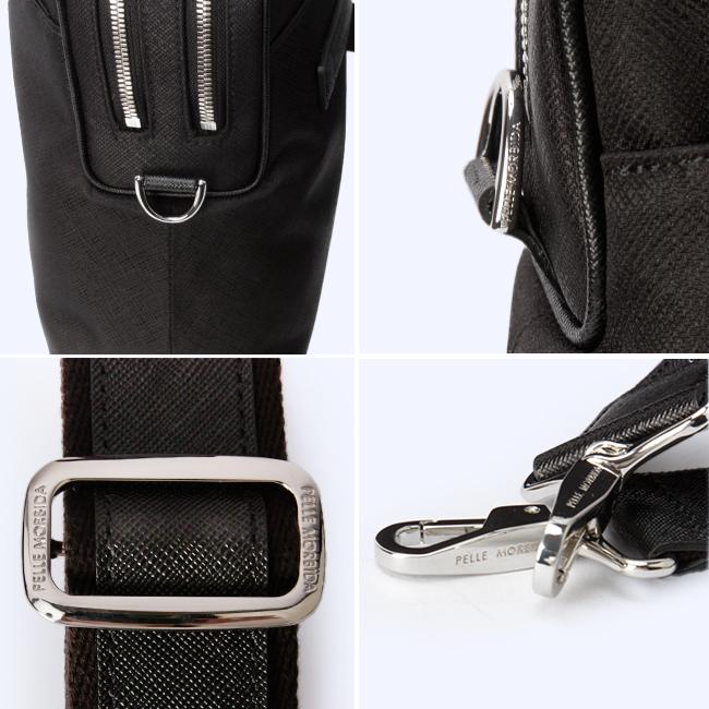 最大42% 12/28限定 ペッレモルビダ キャピターノ 2WAY ブリーフケース A4 2室 ナイロン 日本製 ブランド メンズ PELLE MORBIDA Capitano PMO-CA302 | PELLE MORBIDA | 14