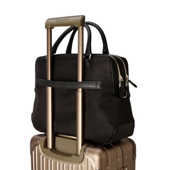 最大42% 4/23限定 ペッレモルビダ キャピターノ 2WAY ブリーフケース A4 2室 ナイロン 日本製 ブランド メンズ PELLE MORBIDA Capitano PMO-CA302 | PELLE MORBIDA | 16