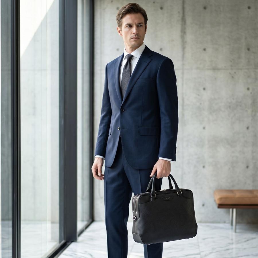 最大41% 9/2限定 ペッレモルビダ キャピターノ 2WAY ブリーフケース A4 2室 ナイロン 日本製 ブランド メンズ PELLE MORBIDA Capitano PMO-CA302 | PELLE MORBIDA | 18