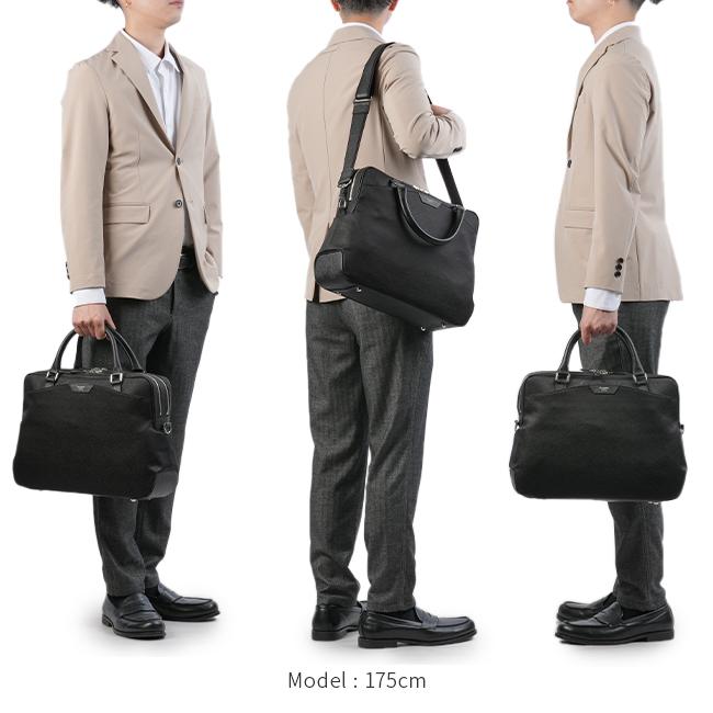最大53% 3/22まで ペッレモルビダ キャピターノ 2WAY ブリーフケース A4 2室 ナイロン 日本製 ブランド メンズ PELLE MORBIDA Capitano PMO-CA302 | PELLE MORBIDA | 05