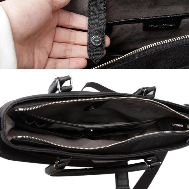 最大44% 3/1まで ペッレモルビダ キャピターノ トートバッグ B4 ナイロン 日本製 ブラン ドメンズ PELLE MORBIDA Capitano PMO-CA303 | PELLE MORBIDA | 10