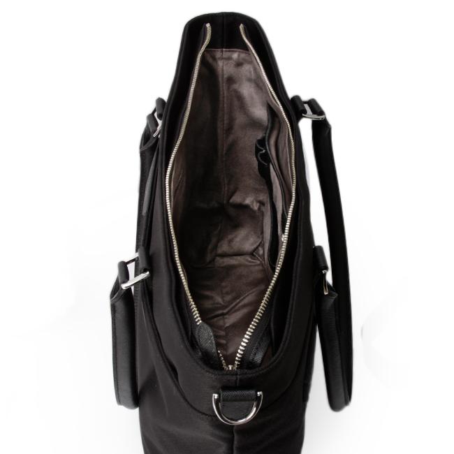 最大41% 8/25限定 ペッレモルビダ キャピターノ トートバッグ B4 ナイロン 日本製 ブラン ドメンズ PELLE MORBIDA Capitano PMO-CA303 | PELLE MORBIDA | 07