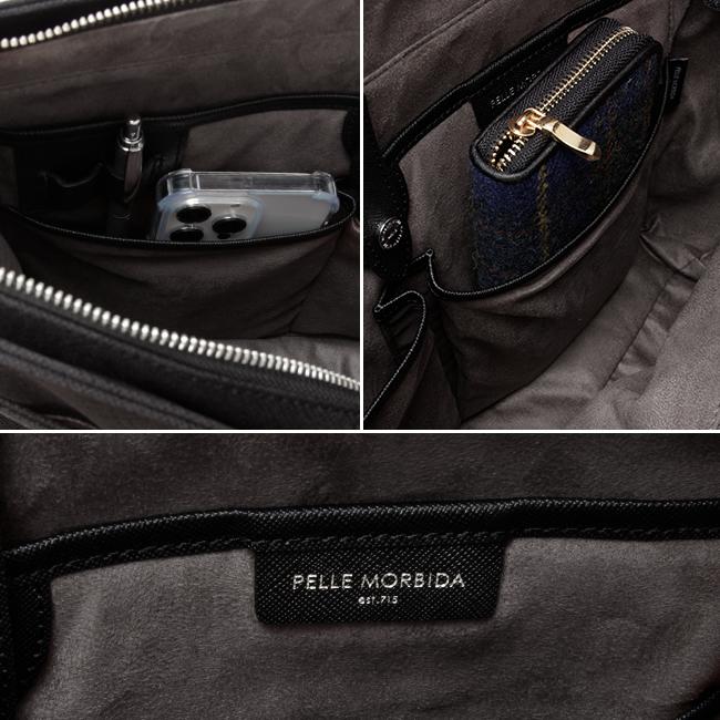 最大53% 3/22まで ペッレモルビダ キャピターノ トートバッグ B4 ナイロン 日本製 ブラン ドメンズ PELLE MORBIDA Capitano PMO-CA303 | PELLE MORBIDA | 09