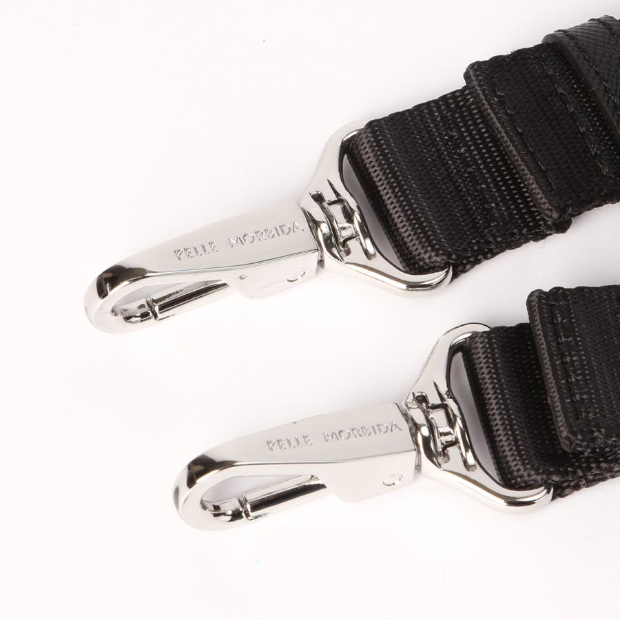 ペッレモルビダ ビジネスリュック メンズ ブランド 50代 40代 レザー 本革 日本製 薄型 A4 ビジネスバッグ キャピターノ PELLE MORBIDA CA305 | PELLE MORBIDA | 15