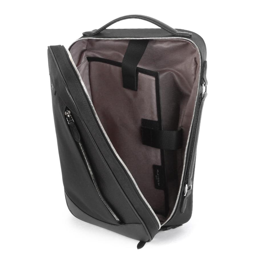 最大53% 3/22まで ペッレモルビダ ビジネスリュック メンズ ブランド 50代 40代 レザー 本革 日本製 薄型 A4 ビジネスバッグ キャピターノ PELLE MORBIDA CA305 | PELLE MORBIDA | 06