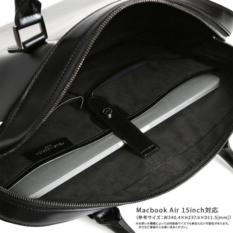 最大42% 1/22限定 ペッレモルビダ キャピターノ ブリーフケース PELLEMORBIDA Capitano pmo-ca401 | PELLE MORBIDA | 09
