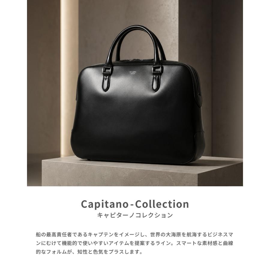 最大41% 8/15限定 ペッレモルビダ キャピターノ ブリーフケース PELLEMORBIDA Capitano pmo-ca401 | PELLE MORBIDA | 02