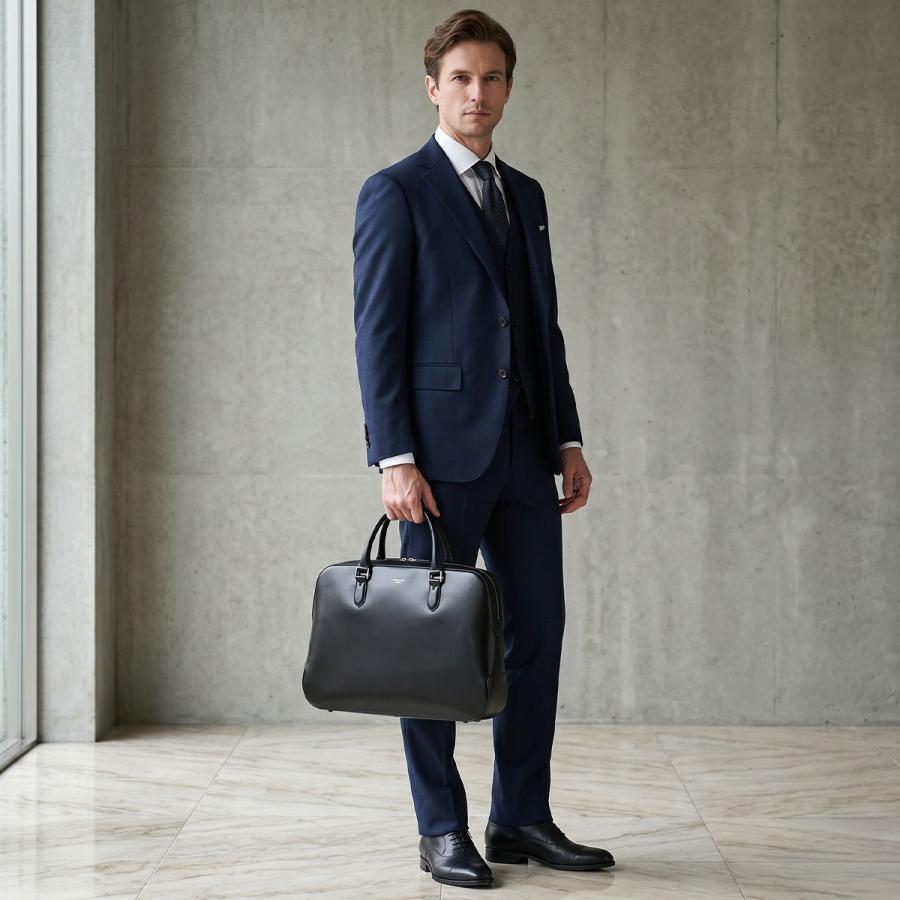 最大41% 8/15限定 ペッレモルビダ キャピターノ ブリーフケース PELLEMORBIDA Capitano pmo-ca401 | PELLE MORBIDA | 04