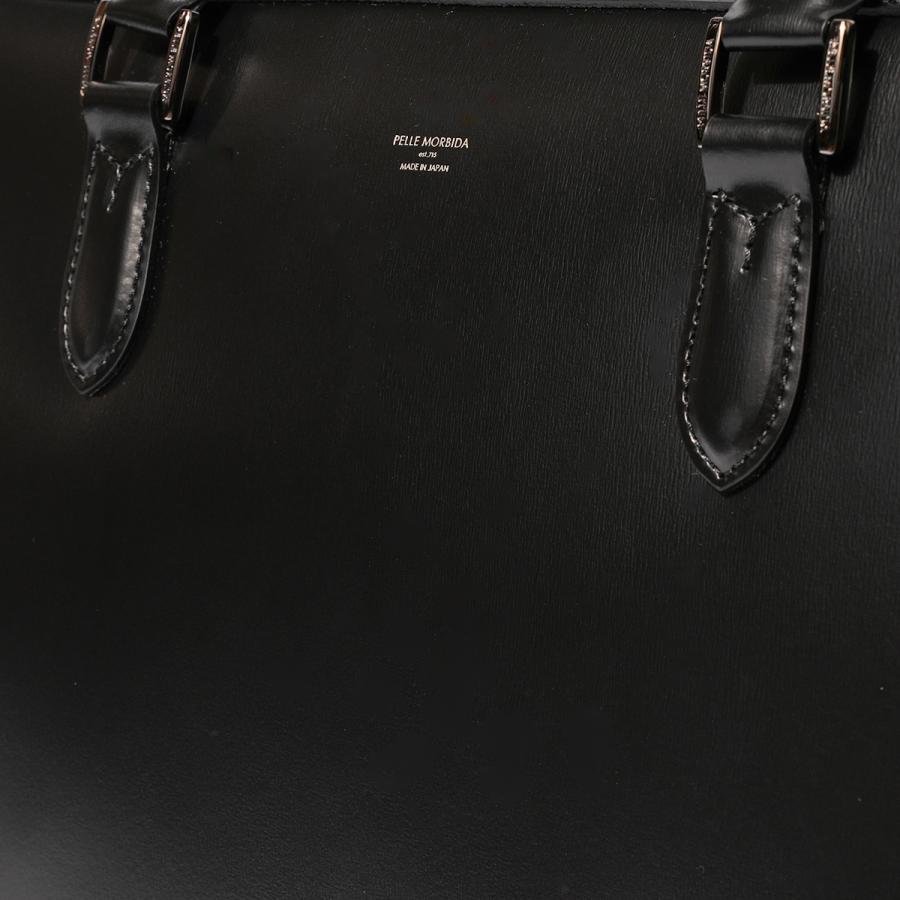 ペッレモルビダ キャピターノ ビジネスバッグ ブリーフケース?2室 B4 本革 PELLEMORBIDA Capitano pmo-ca402 | PELLE MORBIDA | 05