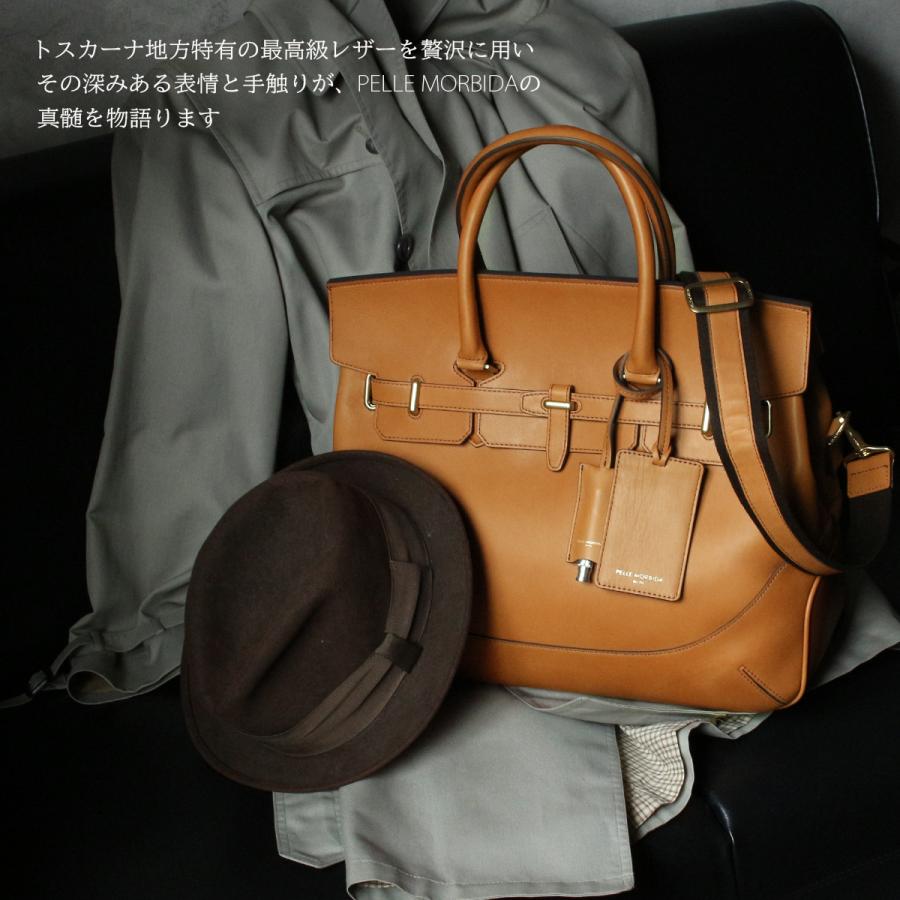 最大42% 1/4限定 限定品｜ペッレモルビダ フィレンツェ ビジネスバッグ ボストンバッグ 2WAY B4 本革 日本製 PELLEMORBIDA FIRENZE pmo-firenze | PELLE MORBIDA | 17