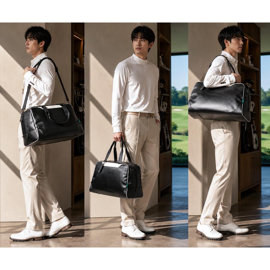 最大41% 9/8限定 ペッレモルビダ ゴルフ ボストンバッグ 10th PELLE MORBIDA GOLF PMO-HPG006 在庫限り | PELLE MORBIDA | 06