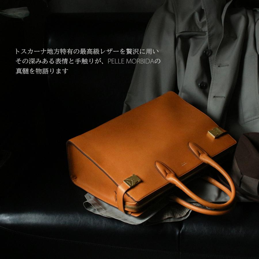 最大42% 9/15限定 限定品｜ペッレモルビダ フィレンツェ ビジネスバッグ ボストンバッグ 1WAY A4 本革 日本製 PELLEMORBIDA FIRENZE pmo-mb068fi | PELLE MORBIDA | 16