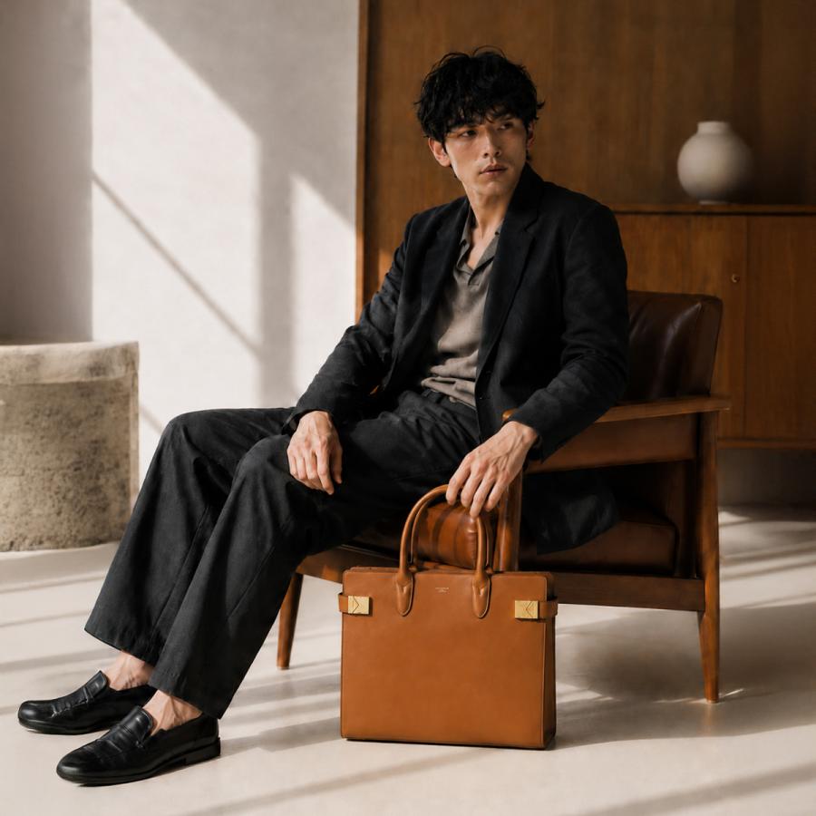 最大42% 9/15限定 限定品｜ペッレモルビダ フィレンツェ ビジネスバッグ ボストンバッグ 1WAY A4 本革 日本製 PELLEMORBIDA FIRENZE pmo-mb068fi | PELLE MORBIDA | 05