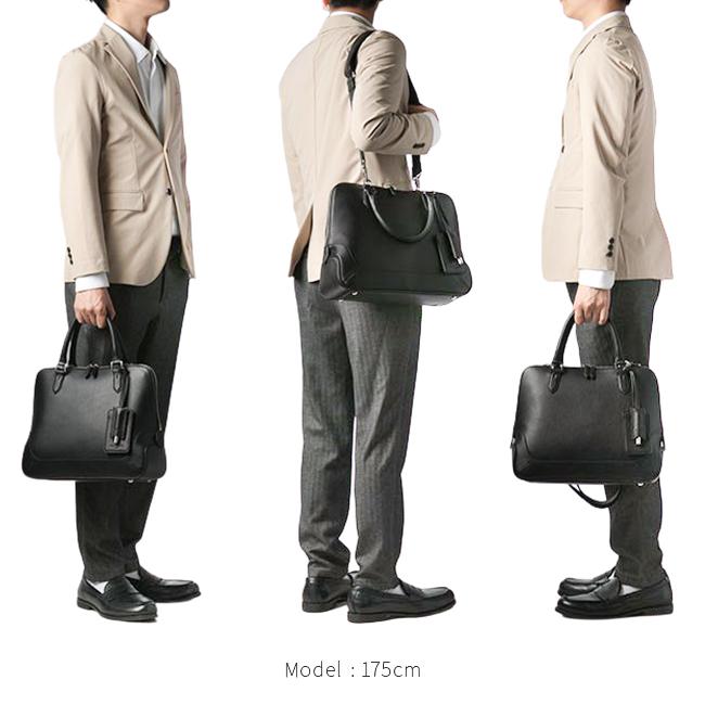 PELLE MORBIDA（ペッレ モルビダ） メイデンボヤージュ ビジネスバッグ