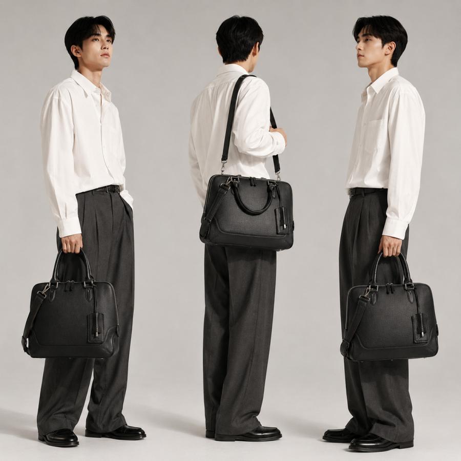 PELLE MORBIDA（ペッレ モルビダ） メイデンボヤージュ ビジネスバッグ