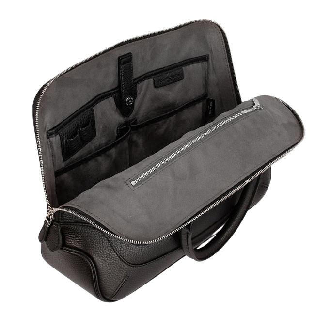 極美品✨ペッレモルビダ　ビジネスバッグ　メイデンボヤージュ　シボ革　黒　2way PELLE MORBIDA 最大42% 9/23限定 ペッレモルビダ メイデン