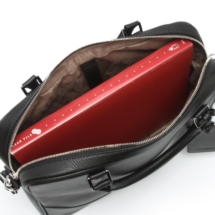 ペッレモルビダ ビジネスバッグ ブリーフケース メンズ ブランド レザー 本革 通勤 日本製 A4 2WAY PELLE MORBIDA Maiden Voyage pmo-mb077 | PELLE MORBIDA | 15