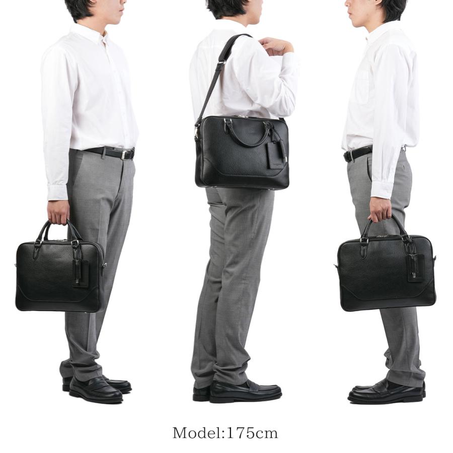 ペッレモルビダ ビジネスバッグ ブリーフケース メンズ ブランド レザー 本革 通勤 日本製 A4 2WAY PELLE MORBIDA Maiden Voyage pmo-mb077 | PELLE MORBIDA | 08