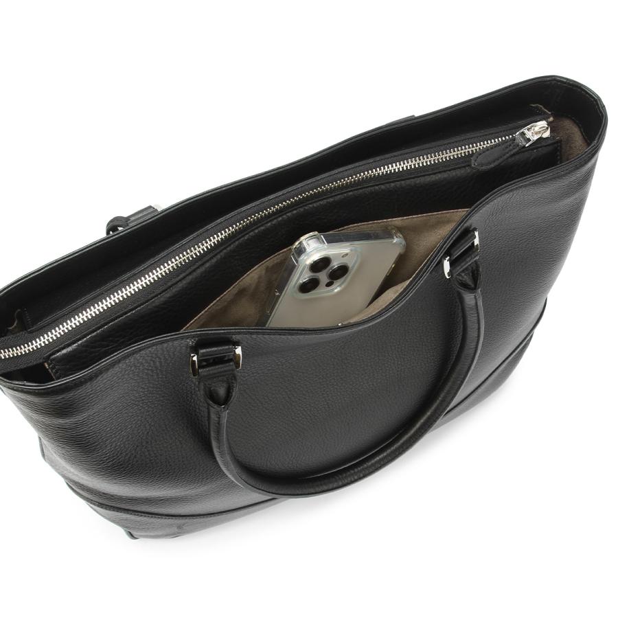 ペッレモルビダ トートバッグ メンズ ビジネス 大容量 本革 A4 PELLE MORBIDA pmo-mb079 | PELLE MORBIDA | 17
