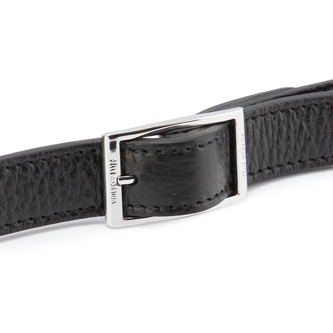 PELLE MORBIDA レザーサコッシュ ブラック PELLE MORBIDA（ペッレ モルビダ） 最大41% 12/25限定 ショルダー