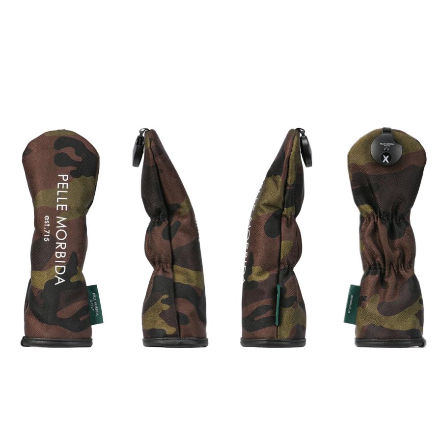 最大42% 2/7限定 ペッレモルビダ ゴルフ フェアウェイウッドヘッドカバー 合皮 PELLE MORBIDA GOLF PG003 | PELLE MORBIDA | 02