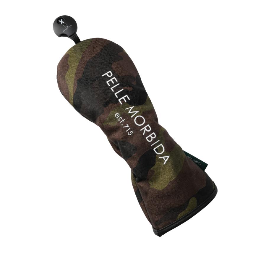 最大42% 2/7限定 ペッレモルビダ ゴルフ フェアウェイウッドヘッドカバー 合皮 PELLE MORBIDA GOLF PG003 | PELLE MORBIDA | 03