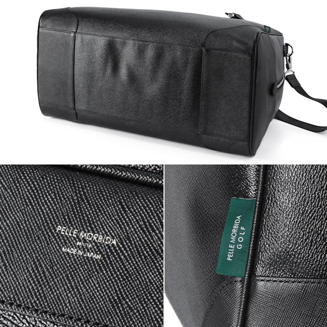最大42% 8/30限定 ペッレモルビダ ゴルフ PELLE MORBIDA GOLF PMO-PG006 ボストンバッグ 大容量 撥水 ブランド | PELLE MORBIDA | 17