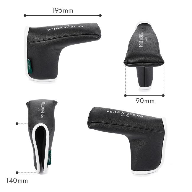 最大41% 8/7限定 ペッレモルビダ ゴルフ PELLE MORBIDA GOLF PMO-PG009 ヘッドカバー パター ピンタイプ メンズ レディース おしゃれ ブランド | PELLE MORBIDA | 06