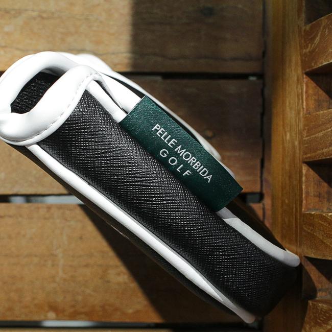 最大42% 12/26限定 ペッレモルビダ ゴルフ PELLE MORBIDA GOLF PMO-PG010 ヘッドカバー パター マレットタイプ マグネット式 ブランド | PELLE MORBIDA | 10